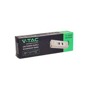Zasilacz LED V-TAC 150W 12V IP67 hermetyczny filtr EMI VT-22153