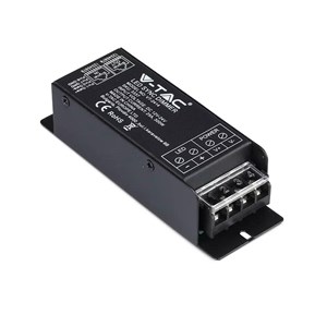 Sterownik Taśm LED Jednokolorowy Radiowy 12V/24V 300W/600W 25A RJ45 V-TAC VT-2414