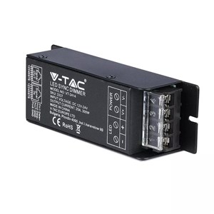 Sterownik Taśm LED Jednokolorowy Radiowy 12V/24V 300W/600W 25A RJ45 V-TAC VT-2414