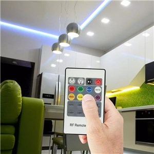 Sterownik Taśm LED RGB Radiowy 12V/24V 288W/576W RJ45 V-TAC VT-2420