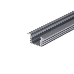 Profil Aluminiowy V-TAC 2mb Anodowany, Klosz Mleczny, Wpuszczany VT-8115