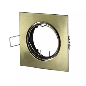 Oczko V-TAC GU10 kwadrat ruchome złoty VT-779-SG 3 lata gwarancji