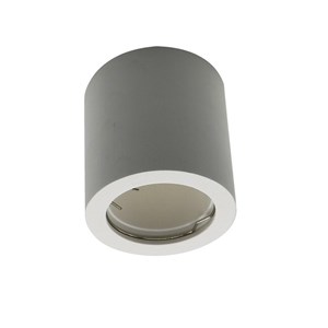 Oprawa V-TAC gips GU10 natynkowa tuba okrągła biała 70x75 VT-727RD