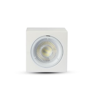 Oprawa V-TAC gips GU10 natynkowa kwadrat biała kostka 75x75x75mm VT-716SQ