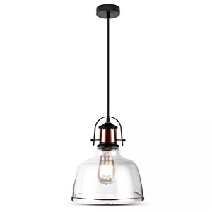 Oprawa Zwieszana V-TAC LOFT Szkło Transparent VT-7220-T 5 Lat Gwarancji