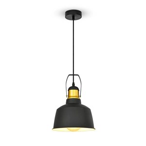 Oprawa Zwieszana V-TAC LOFT Vintage Czarny VT-7422-B 5 Lat Gwarancji