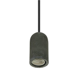 Oprawa Zwieszana V-TAC BETON Czarny VT-7668-BK 5 Lat Gwarancji