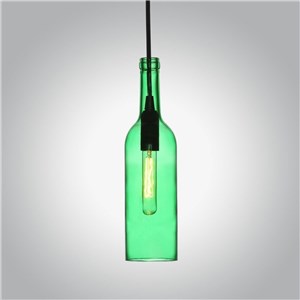 Oprawa Zwieszana V-TAC Butelka Zielona VT-7558-GN 5 Lat Gwarancji