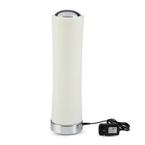 Oprawa LED V-TAC 14W LED Biurkowa BAMBOO Dotykowe Ściemnianie Biała VT-7026 3000K 1200lm 3 Lata Gwarancji