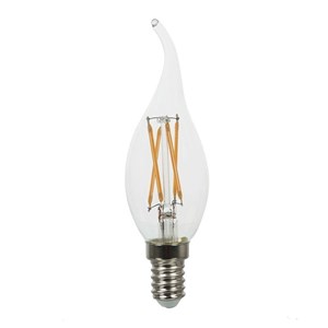 Żarówka LED V-TAC 4W Filament E14 Świeczka Płomyk VT-1997 6400K 400lm