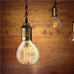 Żarówka LED V-TAC 6W Filament E14 Kulka P45 VT-2466 2700K 600lm