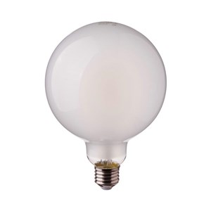 Żarówka LED V-TAC 7W filament E27 G125 mrożona VT-2067 6400K 800lm