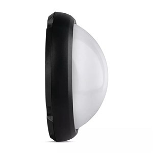 Plafon LED Okrągły Czarny 12W V-TAC IP65 VT-8015-B 3000K 840lm