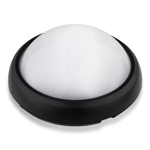 Plafon LED Okrągły Czarny 12W V-TAC IP65 VT-8015-B 3000K 840lm