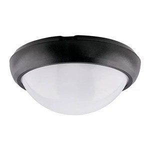 Plafon LED Okrągły Czarny 12W V-TAC IP65 VT-8015-B 3000K 840lm