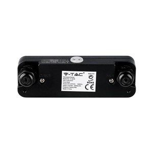 Czujnik ruchu mikrofalowy czarny V-TAC VT-8036