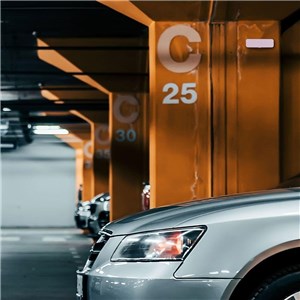 Czujnik ruchu mikrofalowy czarny V-TAC VT-8036