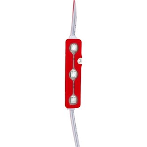 Moduł LED V-TAC 0,72W 3LED 160st SMD5050 IP67 VT-50503 Kolor Czerwony 66lm