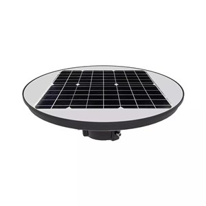 Oprawa ogrodowa V-TAC solarna 7,5W czujnik ruchu timer pilot IP65 VT-45W 6500K 1000lm