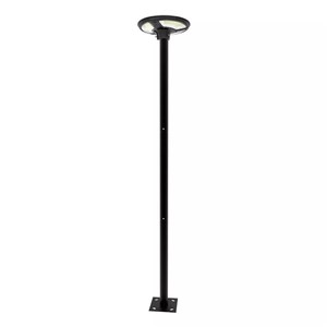 Oprawa ogrodowa V-TAC solarna 7,5W czujnik ruchu timer pilot IP65 VT-45W 6500K 1000lm