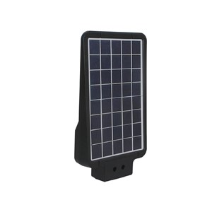 Oprawa Uliczna V-TAC Solarna 15W LED Czarna ST-15 4000K 1600lm