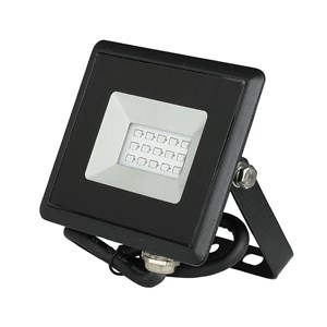 Projektor LED V-TAC 10W Czarny E-Series IP65 VT-4011 Kolor Niebieski