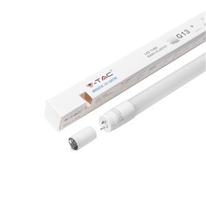 Tuba Świetlówka LED T8 V-TAC 22W 150cm z starterem VT-1577 4000K 1900lm 3 Lata Gwarancji