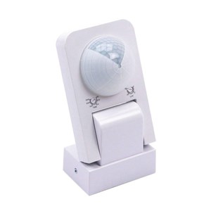 Czujnik ruchu podczerwień ścienny biały 360st 1000W LED V-TAC VT-8083-W 2 lata Gwarancji