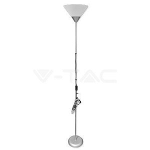 Oprawa Podłogowa V-TAC E27 60W Srebrny VT-7500