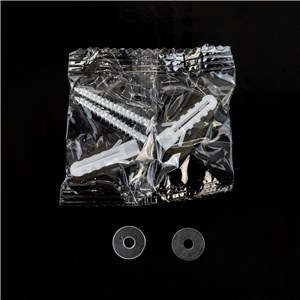 Kinkiet ogrodowy latarenka V-TAC E27 biały mat VT-749