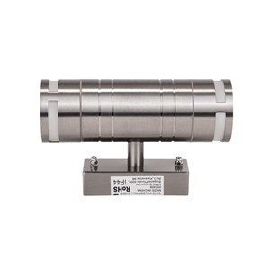Kinkiet ogrodowy V-TAC GU10 kwasówka szkło góra dół IP44 VT-7632