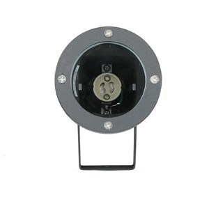 Oprawa Gruntowa Ogrodowa Wbijana Aluminium GU10 Czarna IP44 V-TAC VT-769 3 Lata Gwarancji