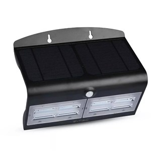 Projektor solarny 6.8W LED czarny V-TAC VT-767-7 4000K 800lm