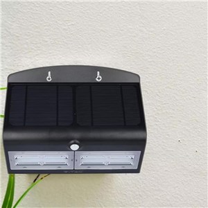 Projektor solarny 6.8W LED czarny V-TAC VT-767-7 4000K 800lm