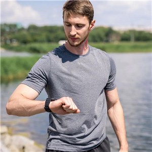Sportowy Zestaw Słuchawkowy Bluetooth V-TAC 500mAh Czerwony V-TAC VT-6166