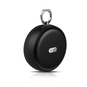 Przenośny głośnik bluetooth micro USB wysokiej jakości przewód 800mAh czarny V-TAC VT-6211