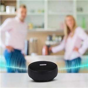 Przenośny głośnik bluetooth micro USB wysokiej jakości przewód 800mAh czarny V-TAC VT-6211