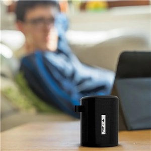 Przenośny Głośnik Bluetooth Micro USB Wysokiej jakości przewód 1500mAh Czarny V-TAC VT-6244