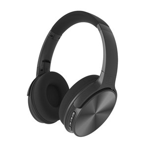 Bezprzewodowe Słuchawki V-TAC Bluetooth Obrotowe 500mAh Czarne VT-6322-R