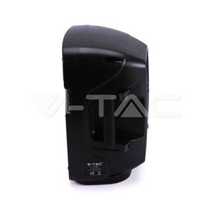 Głośnik Przenośny V-TAC 15W Mikrofon, RGB, PILOT, USB, Micro SD & FM Radio, na kółkach VT-6208