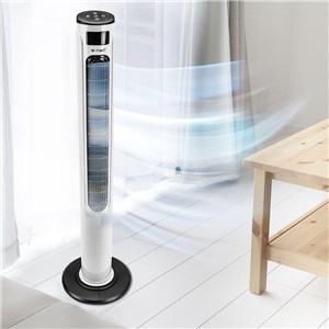 Wentylator Wieżowy SMART WiFi V-TAC 55W LCD Amazon Google Home Voice Control VT-5566