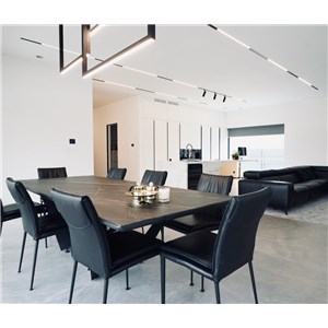 Oprawa szynosystem magnetyczny 24V V-TAC 1W LED czarna CRI90+UGR19 VT-4141 4000K 35lm 3 lata gwarancji