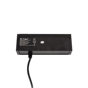 Oprawa szynosystem magnetyczny 24V V-TAC 15W LED czarna CRI90+UGR19 VT-4315 4000K 1000lm 3 lata gwarancji