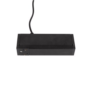 Oprawa szynosystem magnetyczny 24V V-TAC 15W LED czarna CRI90+UGR19 VT-4315 4000K 1000lm 3 lata gwarancji