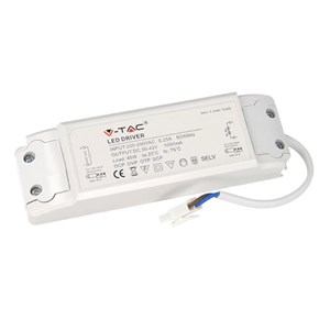 Panel LED V-TAC 45W 600x600 PMMA VT-6060 6400K 3600lm