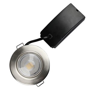 Oczko LED V-TAC SAMSUNG CHIP 5W Hermetyczne IP65 Ściemnialne Satyna VT-885 3000K 500lm