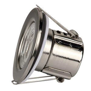 Oczko LED V-TAC SAMSUNG CHIP 5W Hermetyczne IP65 Ściemnialne Satyna VT-885 3000K 500lm