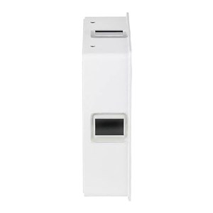 Oprawa Ścienna V-TAC 4W LED IP65 Biały Kwadrat VT-704 4000K 440lm