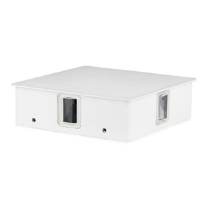 Oprawa Ścienna V-TAC 4W LED IP65 Biały Kwadrat VT-704 4000K 440lm
