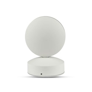 Oprawa 360st V-TAC 7W LED iluminacja elewacji/wnęk okiennych biała IP65 VT-707 4000K 770lm